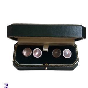 1930s Art Deco Rolled Gold Plate Cufflinks